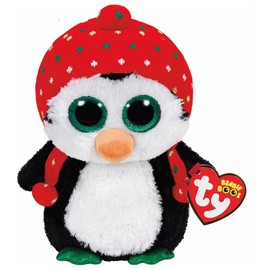 TY Beanie Baby – ty36950 – Plush – Beanie boo' S Freeze The Penguin – Medium