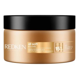 Mascarilla Capilar Redken All Soft Con Aceite De Argán, Hidr