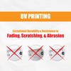 8 Inch Aluminum Non Slip Rulers for Drawing, Set of