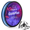 GumPlus 8X Stealth Braided Fishing Line 150 Yards / 100