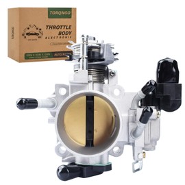 Electronic Throttle Body Assembly Fit for Honda Accord Automatic Only 2003-2005 Element 2003-2006 2.4L L4, Replace Part # 16400-RAA-A62 TB1261 16400PZDA11