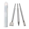 HPMAISON SDS-Plus Chisel Set, 3 PCS SDS-Plus Chisel Set Tool