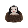 Apricot Lamb Curious Mole Stuffed Animals for Kids, Soft Cute