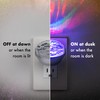 Projectables Northern Lights LED Projection Night Light with Moving Atmospheric