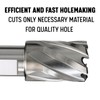 Drill America 1-5/16" X 1" High Speed Steel Annular Cutter