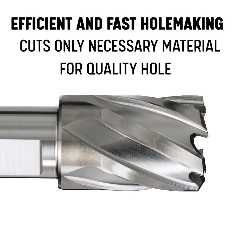 Drill America 1-5/16" X 1" High Speed Steel Annular Cutter