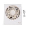 Pomya Mini Desktop Fan, Desk Fan Strong Wind 4 Speeds