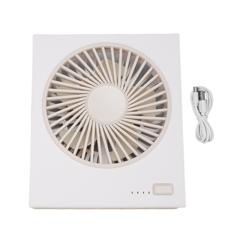 Pomya Mini Desktop Fan, Desk Fan Strong Wind 4 Speeds