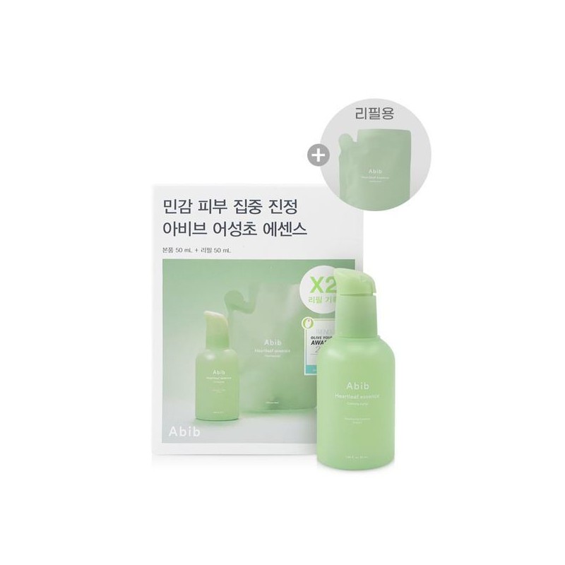 Abib 아비브 어성초 에센스 카밍 50ml Abib Mugwort Essence Calming