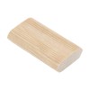 50Pcs Tenon Beech Wood 8x40mm Loose Tenons Woodworking Accessory for