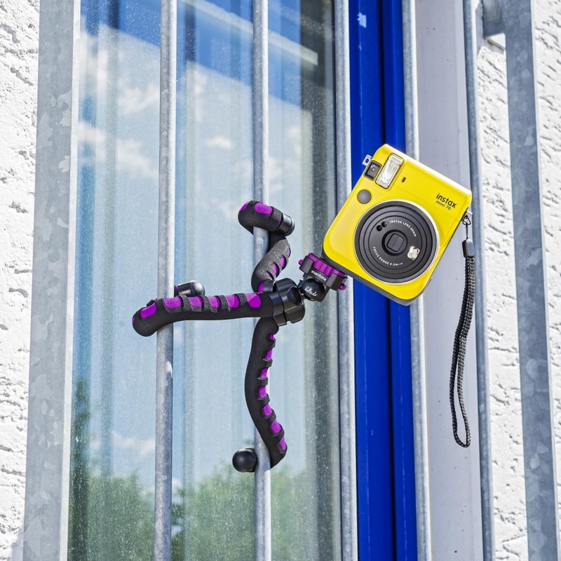 Mantona Kaleido Flex Photo/Tabletop Travel Tripod with Ball Head with