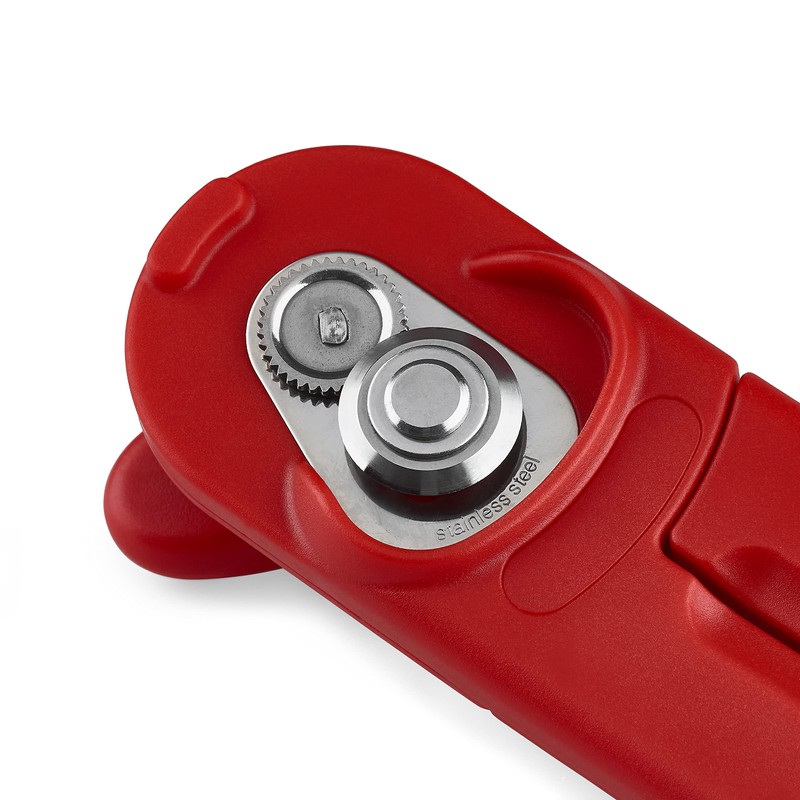 ZYLISS MagiCan Manual Can Opener - Red