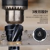 Invincible Triple Blade Step Drill, Hexagonal Drill Bit, Ultra High