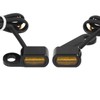 HDBUBALUS LED Turn Signal Indicator Blinker Running Light Fit for
