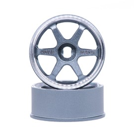 P.D LS Studio Kyosho KYOSHO MINI-Z AWD Aluminum Wheel Drift Tire LS-WH-03 TE37 20MM (Ti-N+2)