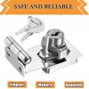ZiYuya Padlock Hasp Right Angle 90 Degrees Safety Hasp Lock