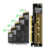 GLOTRENDS PA16 22110/2280 M.2 NVMe to PCIe 4.0 X4 Adapter