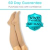 Vive 30-40 mmHg Graduated Compression Socks for Women & Men,