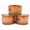 Fisherman's Kitchen Smoked Wild-Caught Chinook Salmon, 6 Ounce Can (3