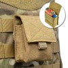 Azarxis Molle Pouch, EDC Pouch, Mini Small Tool Holder, Utility