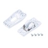 sourcing map Inline Cord Switch AC 250V 1A Duplex On-Off