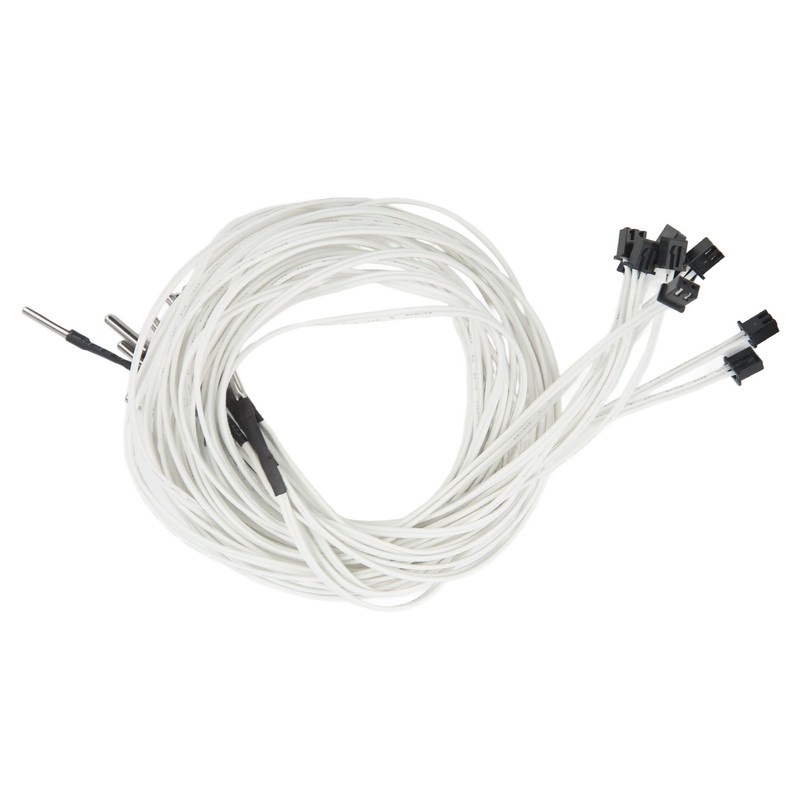 10Pcs Thermistor Sensor V2 Upgrade 3950 XH2.54 2 Pin for