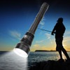 XHP70 6800LM Super Bright LED Flashlight IPX8 Underwater 80M Waterproof