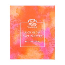 Parganton Rich Glow Face Palette 03 Melting Coral 11g
