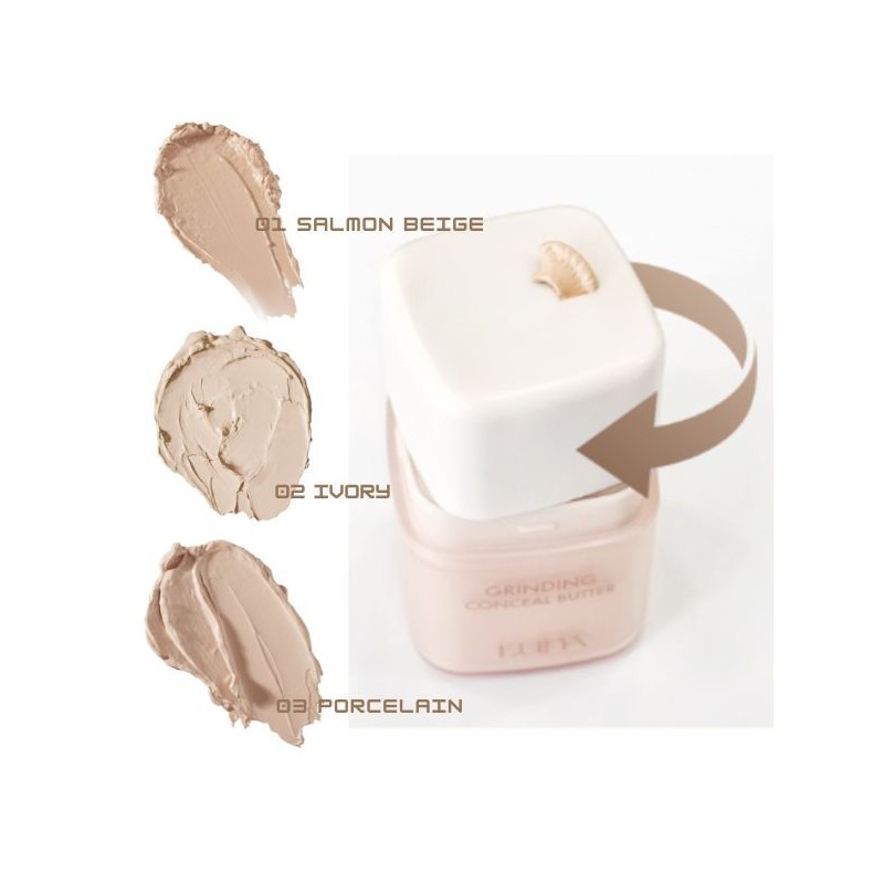 LUNA Grinding Conceal Butter 10g & Finger Puffs with Pouch