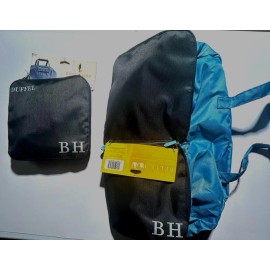 Belle Hop New Belle Hop Packable Duffel Bag Zippers Trips Luggage Extras Expandable