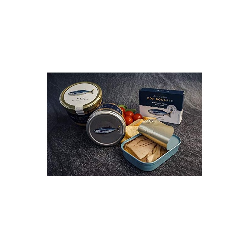Don Bocarte White Tuna Bonito Tuna in Olive Oil -
