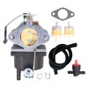 ApplianPar Carb Carburetor Kit for Coleman Powermate 6875 Generator with