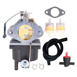 ApplianPar Carb Carburetor Kit for Coleman Powermate 6875 Generator with 11HP Tecumseh Engine