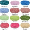 HARFINGTON 2Skeins Velvet Yarn Chenille Yarn 2x100g/7.1oz 174 Yards Total