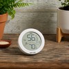 Taylor Taylor Digital Wireless Round Indoor Comfort Level Thermometer and