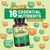 Advanced Livcare+ 60 Vegan Capsules | Added with Choline, Artichoke,