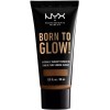 NYX PROFESSIONAL MAKEUP Born To Glow Naturally Radiant Foundation, Medium