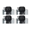 Flynsu Pack of 4 Engine Cylinder Deactivation Solenoid Replacement for