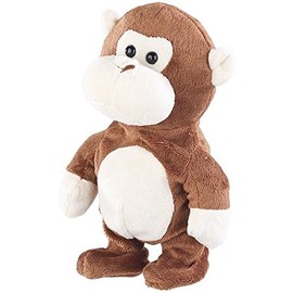 Playtastic Plush Sheep: Talking Plush Monkey with Microphone, Talking Animals Toy, Talking Animals, Talking Animals, Talking Animals, Talking Animals)