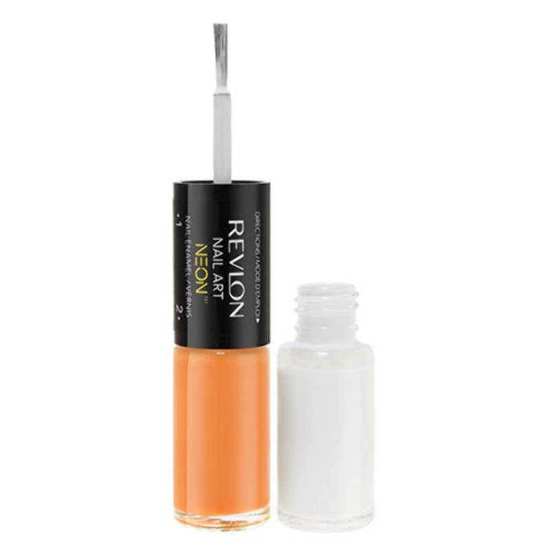 Revlon Nail Art Neon Nail Enamel, High Voltage.26 fl oz