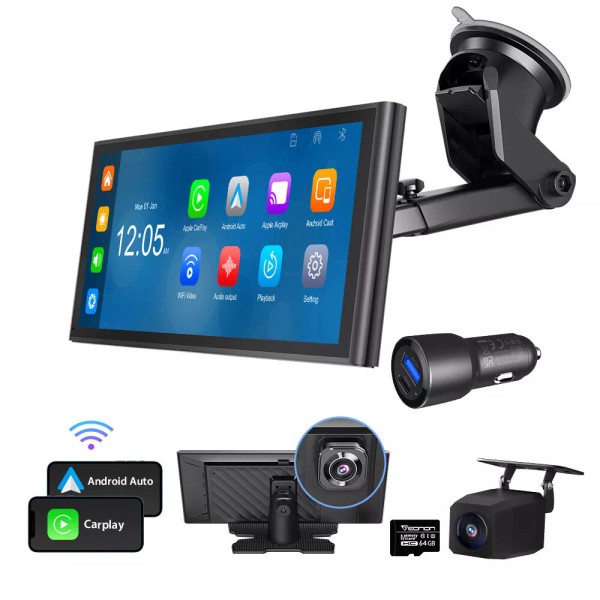 Aftermarket Branded 10.2" IPS TouchScreen P4 Car Stereo Radio Portable