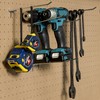 Neiko 53104A 8” Pegboard Hook Organizer Kit, 50 Pack, Hanging