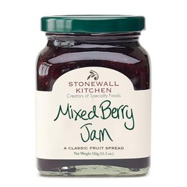 Stonewall Kitchen Mixed Berry Jam, 11.5 Ounces