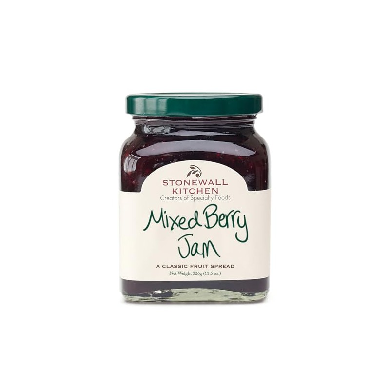 Stonewall Kitchen Mixed Berry Jam, 11.5 Ounces