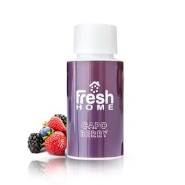 California Fresh Home Capo Berry Diffuser Oil - Natural Fragrance for Home Diffuser with Huckleberry, Blueberry, Strawberry, Orange & White Floral – 40ml
