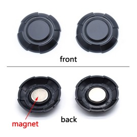 Door Key Hole Cover for Suzuki Jimny JB64 JB74W 2019 2020 2021 2022 Decoration Cover Trim Door Lock ABS Replacement Accessories