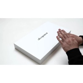 Alcopaca USA 1080p FHD IPS 14” Monitor Portable Gaming Screen with USB C and Mini-HDMI