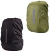 MOPHOEXII 2 Pack Waterproof Rain Cover for Backpack, Backpack Rain