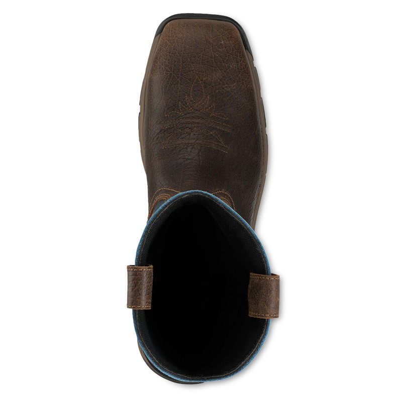 Irish Setter, Two Harbors, Men's, 11", Waterproof, Non-Metallic Safety Square