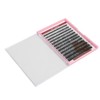 DIY Lash Extension Kit 240pcs Individual Eyelash 10‑16mm Clusters Eyelash